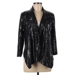 Costa Blanca sequin blazer -size 2